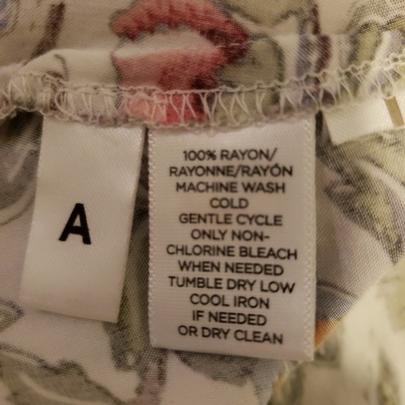 FINAL SALE - Loft floral dress - Picture 8 of 8